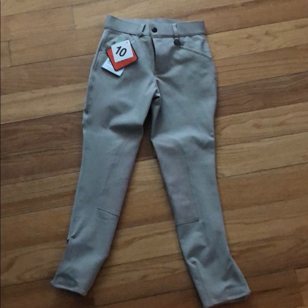 Kids riding pants size 10